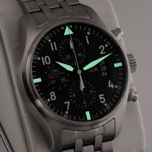 IWC Pilot's Chrono IW377704